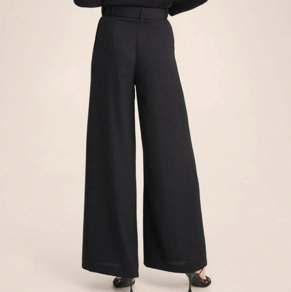 🆕️ Mango Wide Leg Smart 312 Pants - Picture 5 of 15